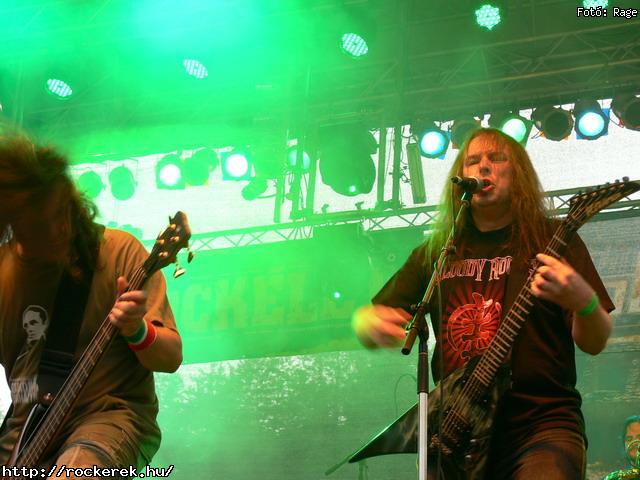  Moby Dick,  Pokolgp,  Cadaveres,  Al and the Black Cats,  Fekete Sereg,  Road,  Varg,  Blaze Bayley,  Bridge to Solace,  Omen,  Tzmadr,  I Divine,  Mayhem,  Sear Bliss,  Kryptos - Fot: Rage
