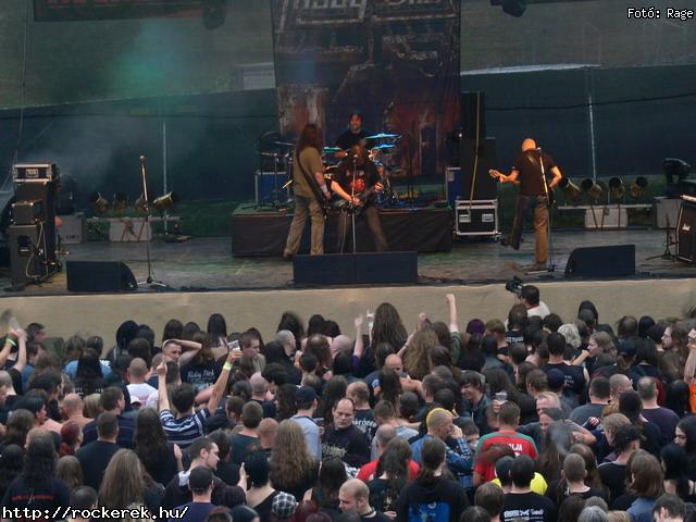  Moby Dick,  Pokolgp,  Cadaveres,  Al and the Black Cats,  Fekete Sereg,  Road,  Varg,  Blaze Bayley,  Bridge to Solace,  Omen,  Tzmadr,  I Divine,  Mayhem,  Sear Bliss,  Kryptos - Fot: Rage