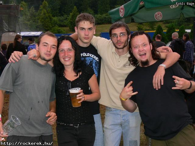  Moby Dick,  Pokolgp,  Cadaveres,  Al and the Black Cats,  Fekete Sereg,  Road,  Varg,  Blaze Bayley,  Bridge to Solace,  Omen,  Tzmadr,  I Divine,  Mayhem,  Sear Bliss,  Kryptos - Fot: Rage