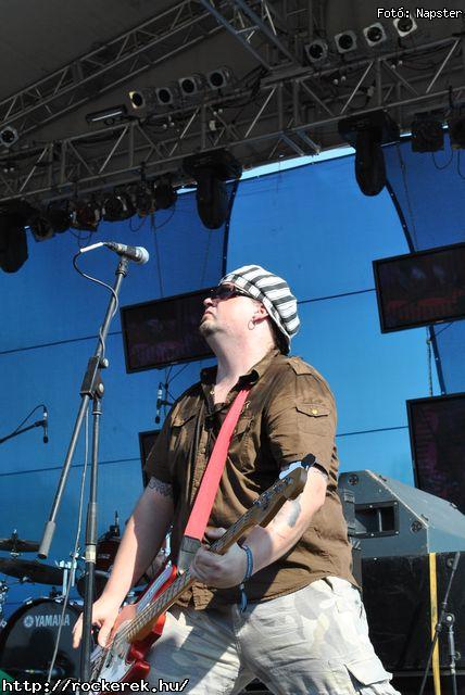  Kispl s a Borz, Motrhead, Ektomorf - Fot: Napster