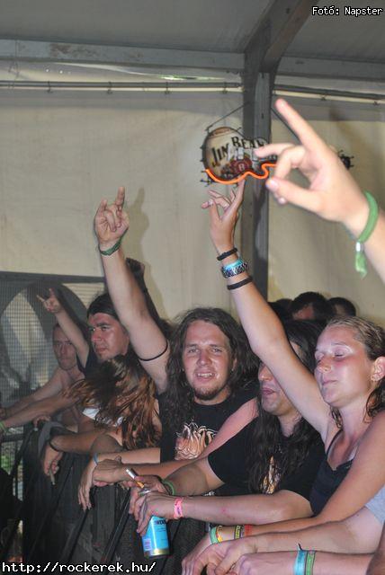  Macskanadrg, Alvnin s a Mkusok, Kalapcs, Ossian, Depresszi, kos, Epica - Fot: Napster