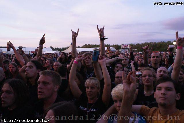  Ab/cd, Aws, Dek Bill Blues Band, Edguy, Eradication, Fish!, Heaven Street Seven, Irie Maffia, Junkies, Kalapcs, Kowalsky Meg A Vega, Moby Dick, Neck Sprain, Ocha Macho, Ossian, Pl Utcai Fik, Rme Vrzik, Scandic Pop, Superbutt, Supernem, Trouser Press, Uriah Heep, Watch My Dying - Fot: szandra1226