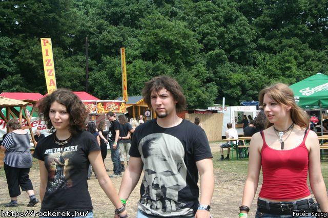  Graveworm,  Wisdom,  Vicious Rumors,  Sicitur Adastra, Saxon, Cradle of Filth, Pokolgp, Hammerfall,  Kerecsenslyom - Fot: Szapy
