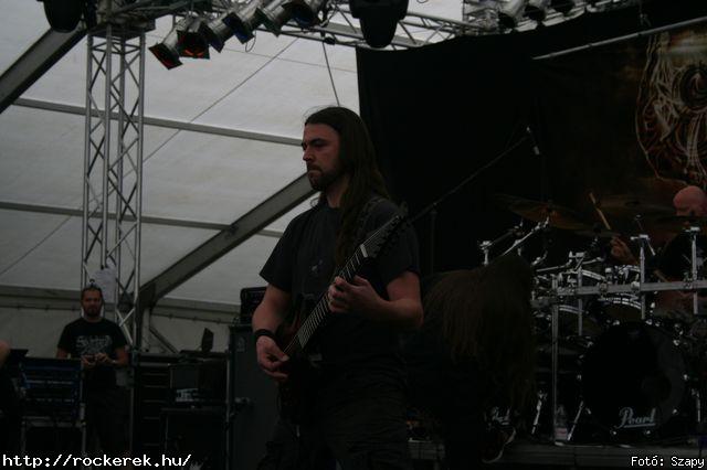  Graveworm,  Wisdom,  Vicious Rumors,  Sicitur Adastra, Saxon, Cradle of Filth, Pokolgp, Hammerfall,  Kerecsenslyom - Fot: Szapy