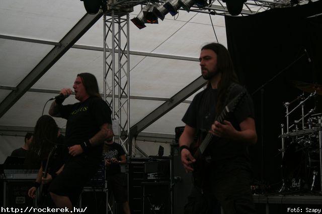  Graveworm,  Wisdom,  Vicious Rumors,  Sicitur Adastra, Saxon, Cradle of Filth, Pokolgp, Hammerfall,  Kerecsenslyom - Fot: Szapy