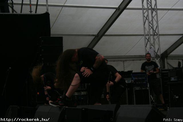  Graveworm,  Wisdom,  Vicious Rumors,  Sicitur Adastra, Saxon, Cradle of Filth, Pokolgp, Hammerfall,  Kerecsenslyom - Fot: Szapy