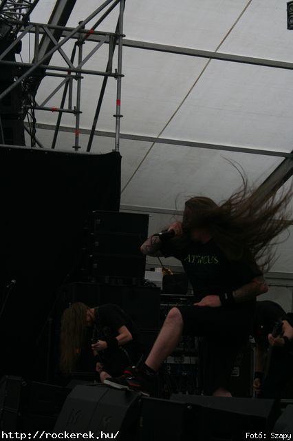  Graveworm,  Wisdom,  Vicious Rumors,  Sicitur Adastra, Saxon, Cradle of Filth, Pokolgp, Hammerfall,  Kerecsenslyom - Fot: Szapy