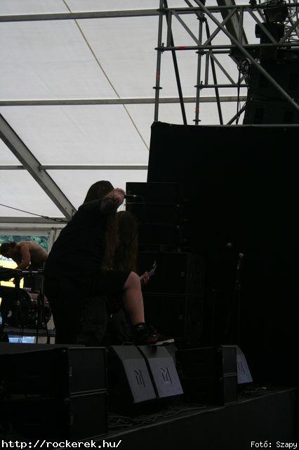  Graveworm,  Wisdom,  Vicious Rumors,  Sicitur Adastra, Saxon, Cradle of Filth, Pokolgp, Hammerfall,  Kerecsenslyom - Fot: Szapy