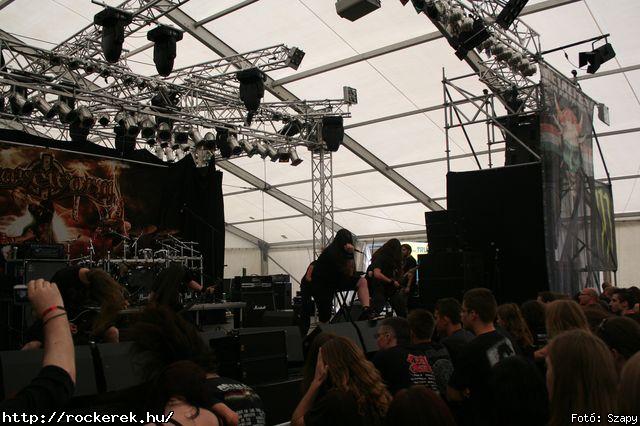  Graveworm,  Wisdom,  Vicious Rumors,  Sicitur Adastra, Saxon, Cradle of Filth, Pokolgp, Hammerfall,  Kerecsenslyom - Fot: Szapy