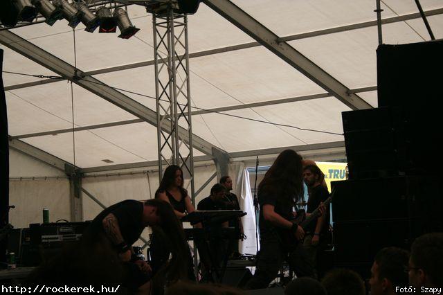 Graveworm,  Wisdom,  Vicious Rumors,  Sicitur Adastra, Saxon, Cradle of Filth, Pokolgp, Hammerfall,  Kerecsenslyom - Fot: Szapy