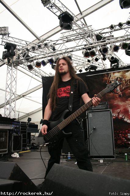  Graveworm,  Wisdom,  Vicious Rumors,  Sicitur Adastra, Saxon, Cradle of Filth, Pokolgp, Hammerfall,  Kerecsenslyom - Fot: Szapy