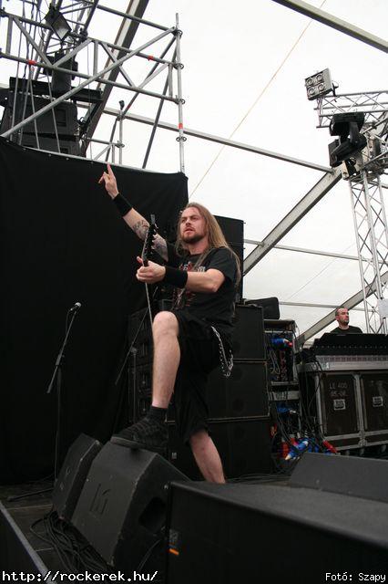  Graveworm,  Wisdom,  Vicious Rumors,  Sicitur Adastra, Saxon, Cradle of Filth, Pokolgp, Hammerfall,  Kerecsenslyom - Fot: Szapy