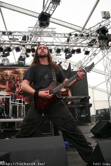  Graveworm,  Wisdom,  Vicious Rumors,  Sicitur Adastra, Saxon, Cradle of Filth, Pokolgp, Hammerfall,  Kerecsenslyom - Fot: Szapy