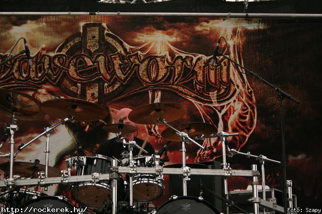  Graveworm,  Wisdom,  Vicious Rumors,  Sicitur Adastra, Saxon, Cradle of Filth, Pokolgp, Hammerfall,  Kerecsenslyom - Fot: Szapy
