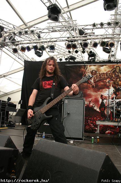  Graveworm,  Wisdom,  Vicious Rumors,  Sicitur Adastra, Saxon, Cradle of Filth, Pokolgp, Hammerfall,  Kerecsenslyom - Fot: Szapy