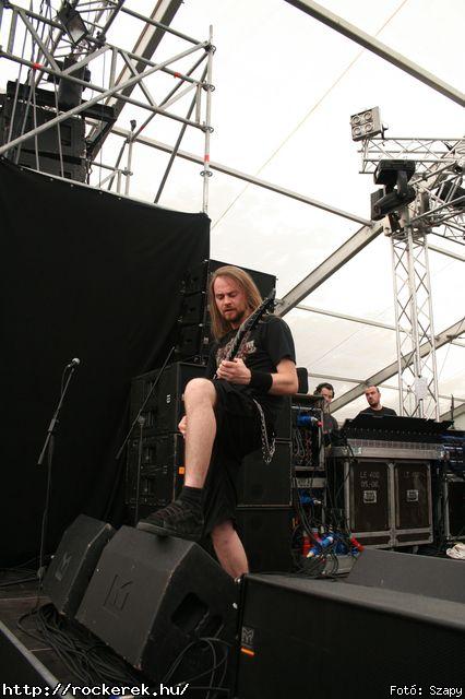  Graveworm,  Wisdom,  Vicious Rumors,  Sicitur Adastra, Saxon, Cradle of Filth, Pokolgp, Hammerfall,  Kerecsenslyom - Fot: Szapy