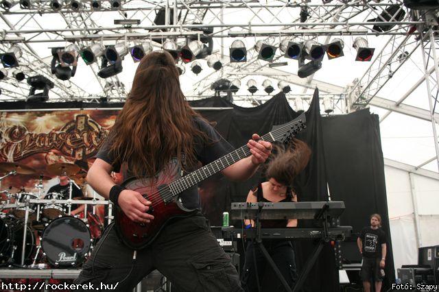  Graveworm,  Wisdom,  Vicious Rumors,  Sicitur Adastra, Saxon, Cradle of Filth, Pokolgp, Hammerfall,  Kerecsenslyom - Fot: Szapy