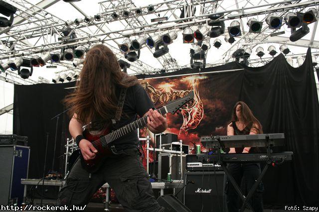  Graveworm,  Wisdom,  Vicious Rumors,  Sicitur Adastra, Saxon, Cradle of Filth, Pokolgp, Hammerfall,  Kerecsenslyom - Fot: Szapy
