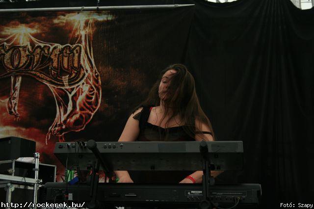  Graveworm,  Wisdom,  Vicious Rumors,  Sicitur Adastra, Saxon, Cradle of Filth, Pokolgp, Hammerfall,  Kerecsenslyom - Fot: Szapy