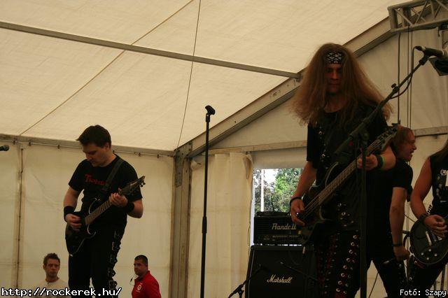  Stonehenge,  Primordial,  Arch Enemy,  Sabaton,  Twister,  Rising Dream,  VelvetSeal,  Alcest,  Thulcandra - Fot: Szapy