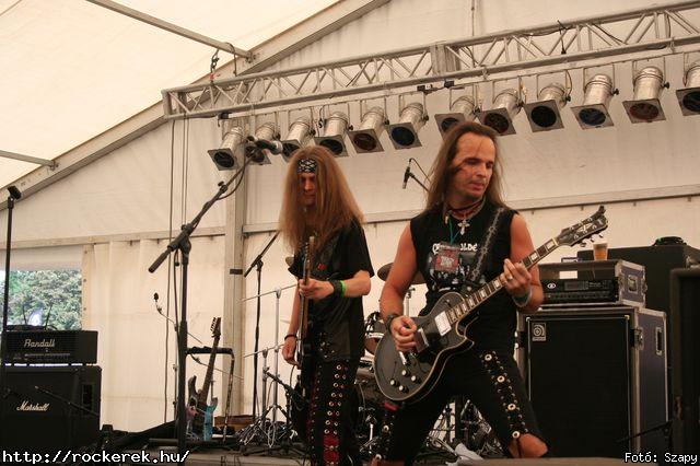 Stonehenge,  Primordial,  Arch Enemy,  Sabaton,  Twister,  Rising Dream,  VelvetSeal,  Alcest,  Thulcandra - Fot: Szapy