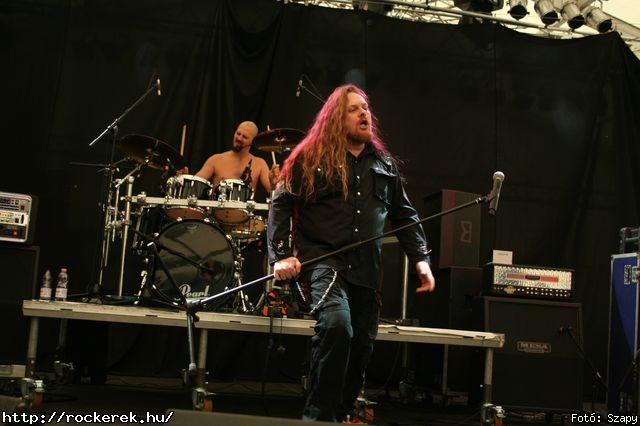  Stonehenge,  Primordial,  Arch Enemy,  Sabaton,  Twister,  Rising Dream,  VelvetSeal,  Alcest,  Thulcandra - Fot: Szapy