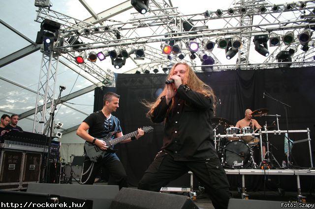 Stonehenge,  Primordial,  Arch Enemy,  Sabaton,  Twister,  Rising Dream,  VelvetSeal,  Alcest,  Thulcandra - Fot: Szapy
