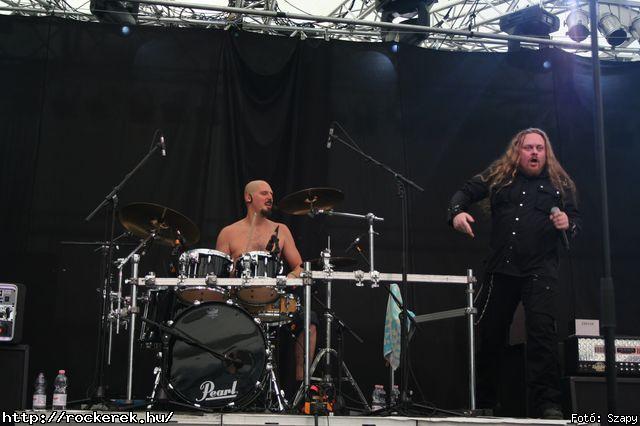  Stonehenge,  Primordial,  Arch Enemy,  Sabaton,  Twister,  Rising Dream,  VelvetSeal,  Alcest,  Thulcandra - Fot: Szapy
