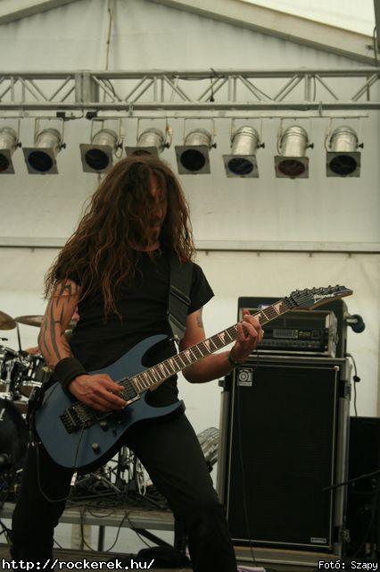  Stonehenge,  Primordial,  Arch Enemy,  Sabaton,  Twister,  Rising Dream,  VelvetSeal,  Alcest,  Thulcandra - Fot: Szapy