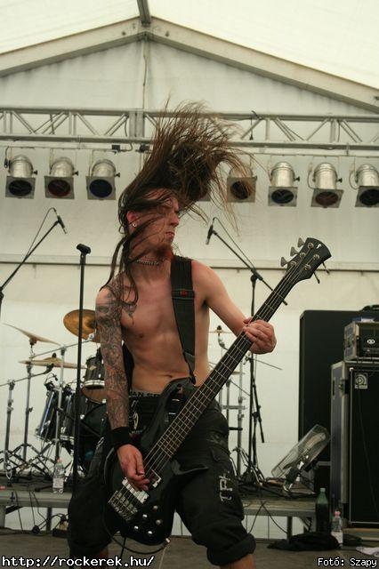 Stonehenge,  Primordial,  Arch Enemy,  Sabaton,  Twister,  Rising Dream,  VelvetSeal,  Alcest,  Thulcandra - Fot: Szapy