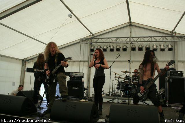  Stonehenge,  Primordial,  Arch Enemy,  Sabaton,  Twister,  Rising Dream,  VelvetSeal,  Alcest,  Thulcandra - Fot: Szapy