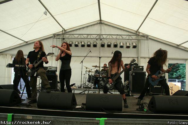  Stonehenge,  Primordial,  Arch Enemy,  Sabaton,  Twister,  Rising Dream,  VelvetSeal,  Alcest,  Thulcandra - Fot: Szapy
