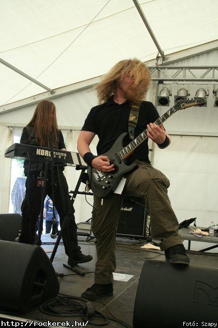 Stonehenge,  Primordial,  Arch Enemy,  Sabaton,  Twister,  Rising Dream,  VelvetSeal,  Alcest,  Thulcandra - Fot: Szapy