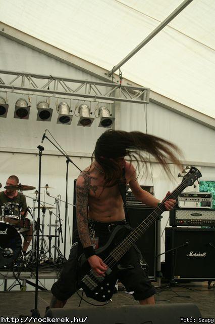  Stonehenge,  Primordial,  Arch Enemy,  Sabaton,  Twister,  Rising Dream,  VelvetSeal,  Alcest,  Thulcandra - Fot: Szapy