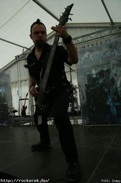  Stonehenge,  Primordial,  Arch Enemy,  Sabaton,  Twister,  Rising Dream,  VelvetSeal,  Alcest,  Thulcandra - Fot: Szapy