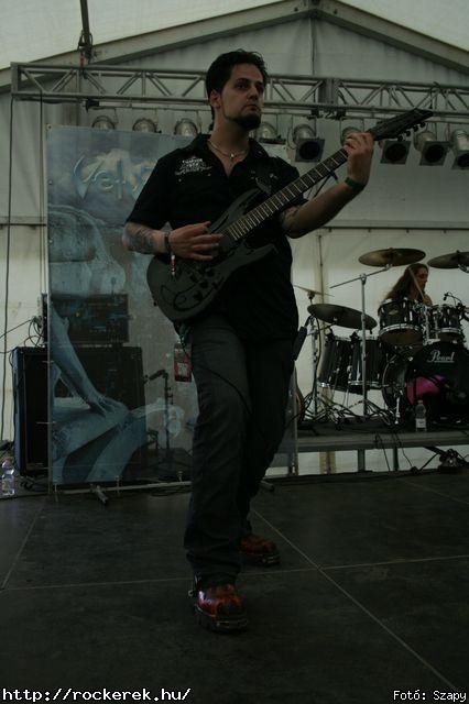  Stonehenge,  Primordial,  Arch Enemy,  Sabaton,  Twister,  Rising Dream,  VelvetSeal,  Alcest,  Thulcandra - Fot: Szapy