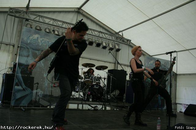  Stonehenge,  Primordial,  Arch Enemy,  Sabaton,  Twister,  Rising Dream,  VelvetSeal,  Alcest,  Thulcandra - Fot: Szapy