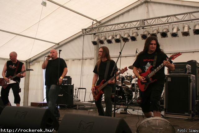  Suicidal Angels,  Bloody Roots,  Equilibrium,  Kataklysm,  Rage,  Kreator,  Invader,  Ego - Fot: Szapy