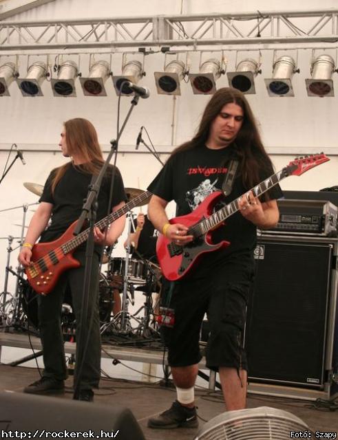  Suicidal Angels,  Bloody Roots,  Equilibrium,  Kataklysm,  Rage,  Kreator,  Invader,  Ego - Fot: Szapy