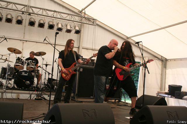  Suicidal Angels,  Bloody Roots,  Equilibrium,  Kataklysm,  Rage,  Kreator,  Invader,  Ego - Fot: Szapy