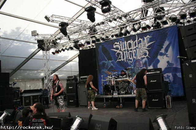  Suicidal Angels,  Bloody Roots,  Equilibrium,  Kataklysm,  Rage,  Kreator,  Invader,  Ego - Fot: Szapy