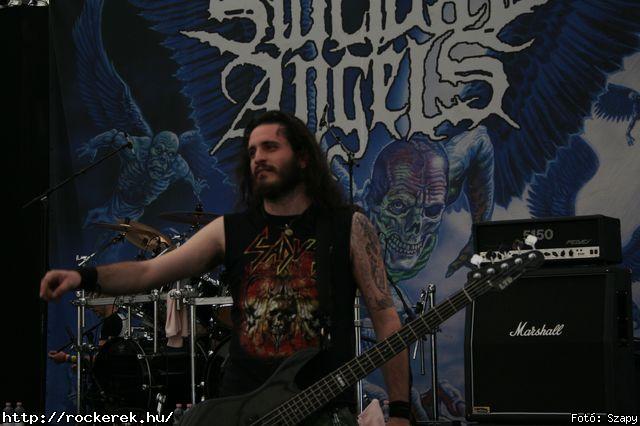  Suicidal Angels,  Bloody Roots,  Equilibrium,  Kataklysm,  Rage,  Kreator,  Invader,  Ego - Fot: Szapy