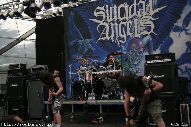  Suicidal Angels,  Bloody Roots,  Equilibrium,  Kataklysm,  Rage,  Kreator,  Invader,  Ego - Fot: Szapy