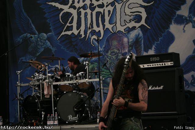  Suicidal Angels,  Bloody Roots,  Equilibrium,  Kataklysm,  Rage,  Kreator,  Invader,  Ego - Fot: Szapy
