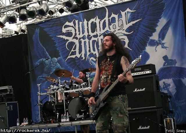 Suicidal Angels,  Bloody Roots,  Equilibrium,  Kataklysm,  Rage,  Kreator,  Invader,  Ego - Fot: Szapy