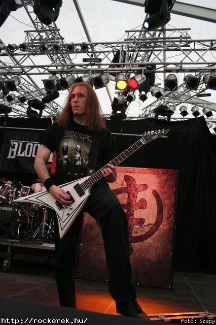  Suicidal Angels,  Bloody Roots,  Equilibrium,  Kataklysm,  Rage,  Kreator,  Invader,  Ego - Fot: Szapy