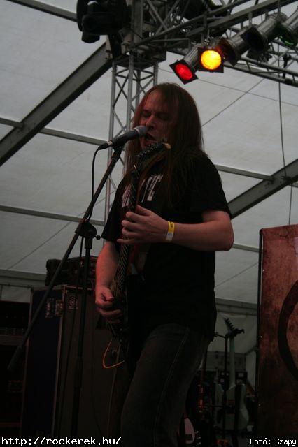  Suicidal Angels,  Bloody Roots,  Equilibrium,  Kataklysm,  Rage,  Kreator,  Invader,  Ego - Fot: Szapy