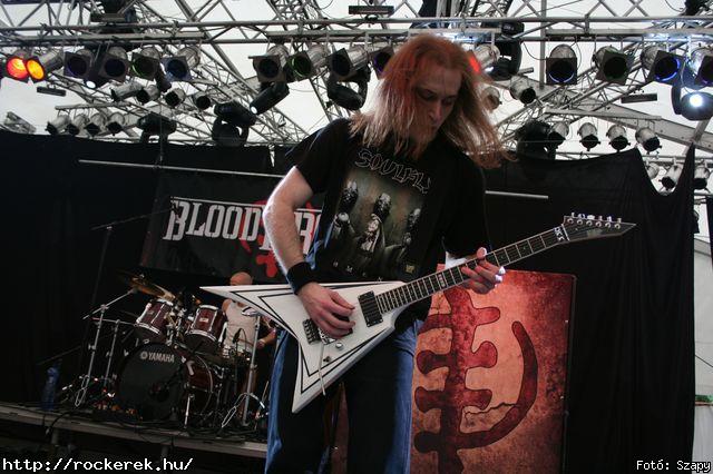  Suicidal Angels,  Bloody Roots,  Equilibrium,  Kataklysm,  Rage,  Kreator,  Invader,  Ego - Fot: Szapy
