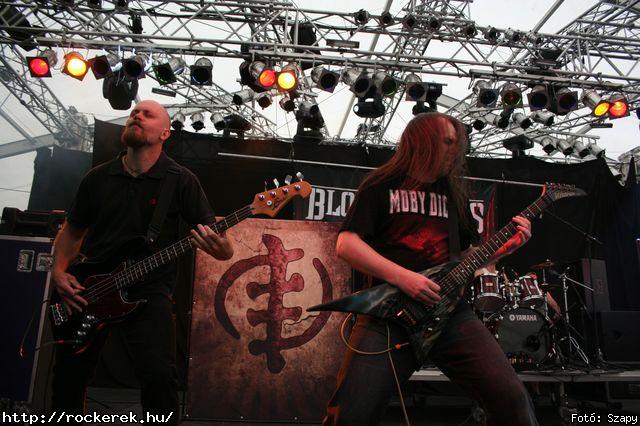  Suicidal Angels,  Bloody Roots,  Equilibrium,  Kataklysm,  Rage,  Kreator,  Invader,  Ego - Fot: Szapy