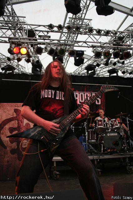  Suicidal Angels,  Bloody Roots,  Equilibrium,  Kataklysm,  Rage,  Kreator,  Invader,  Ego - Fot: Szapy